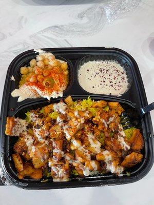 Plant Based Shawarma Plate