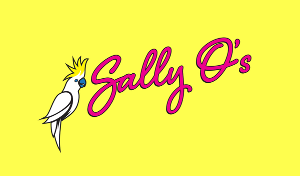 Sally O's branding