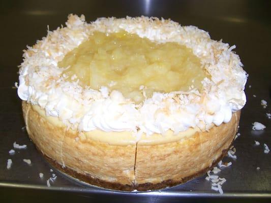 Pina Colada Cheesecake