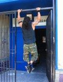 pull-ups outside of our Berkeley location when it was new.