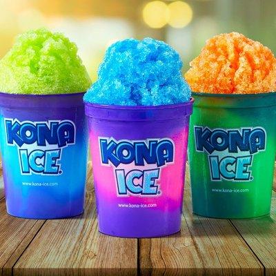 Color Changing Cups - Tropical Shaved Ice