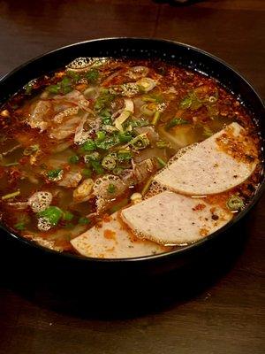 Bun Bo Hue spicy beef in lemon grass AMAZING