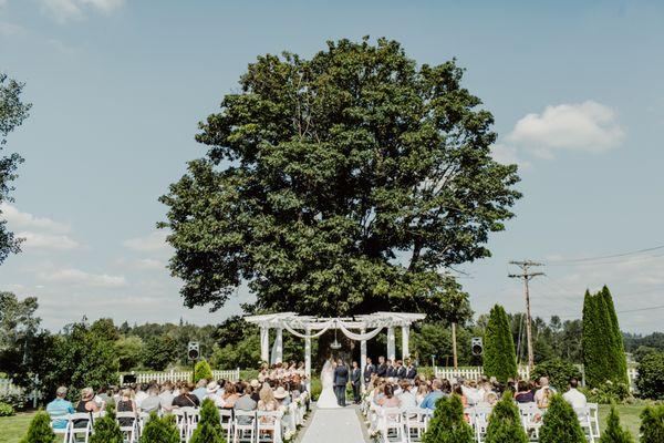 A beautiful place to have the ceremony