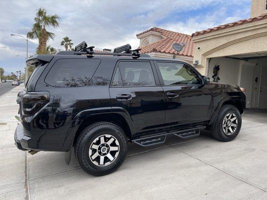 Blacked out 4Runner