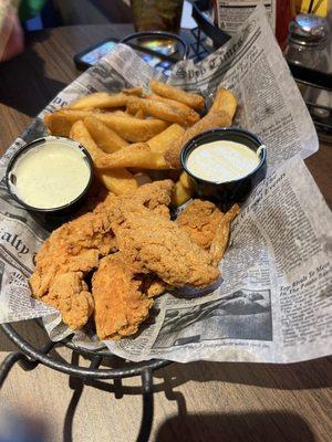 Chix Tenders Basket