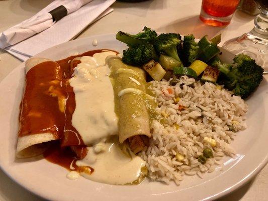 Lucia's Enchiladas