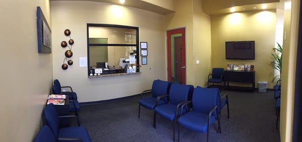 Front Waiting Room