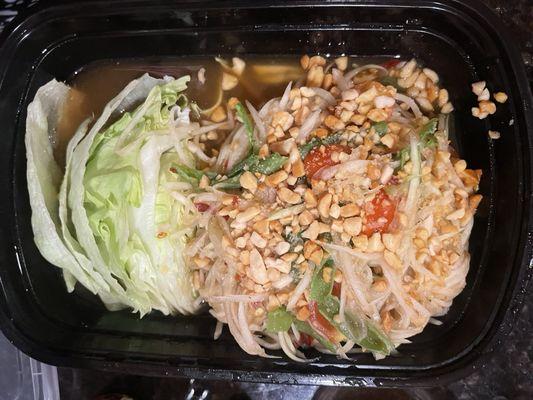 Y2. Papaya Salad (Som Tum)