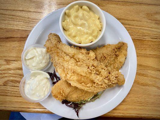 Beer Battered Walleye