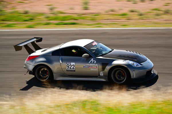 350z comin' in hot equipped with our Metric Coilover Springs! Visit swiftsprings.com to learn more on how to set up for track days!