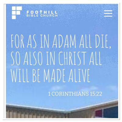 Foothill Bible Church