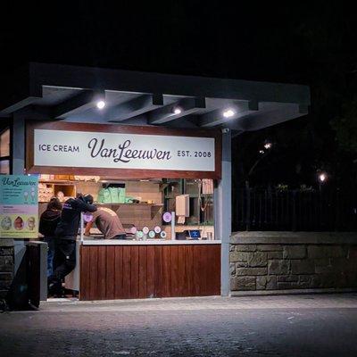 Ice cream stand