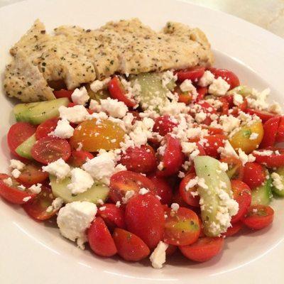 Tomato Cucumber Salad