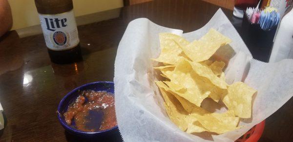 Chips and salsa