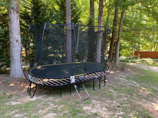 Springfree trampoline!