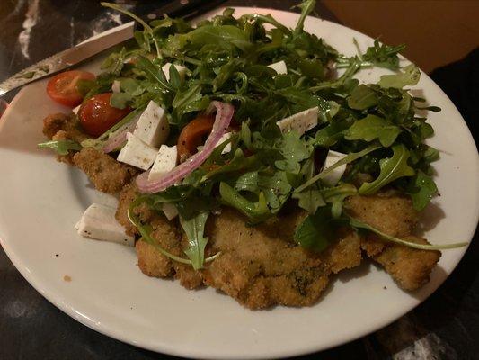 Pork Milanese my girlfriend said it was incredible