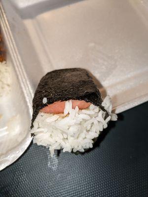 $2.35 Spam Musubi