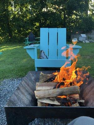 Fire pits for the chilly weather