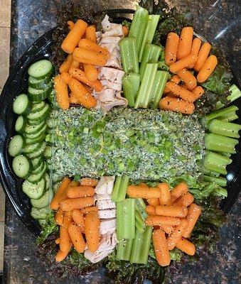 Veggie platter