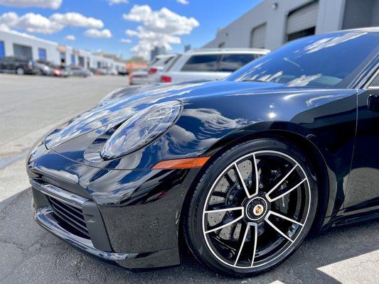 911 Turbo S Paint Full Body Correction and Ceramic Coating