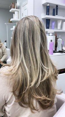 Blonde balayage!