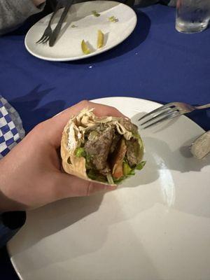 Gyros Sandwich (Lunch Only)