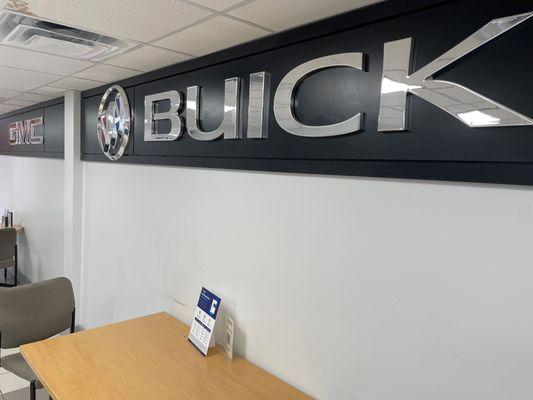 Buick GMC Showroom