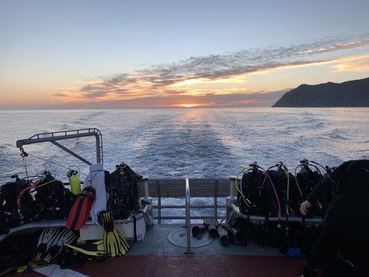 Catalina island 2 days diving trip