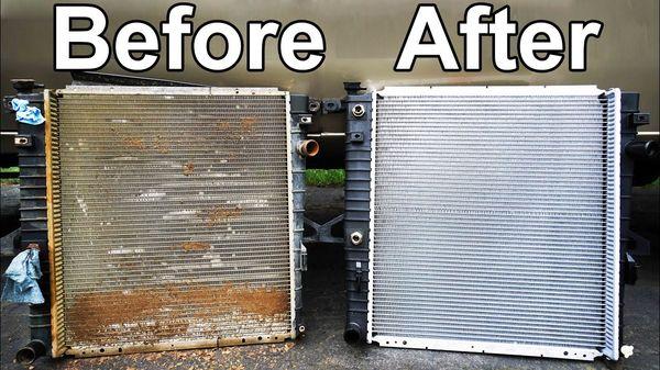 Make sure you inspect your radiator to prevent issues.