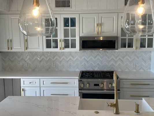 Kitchen remodel by Southshore