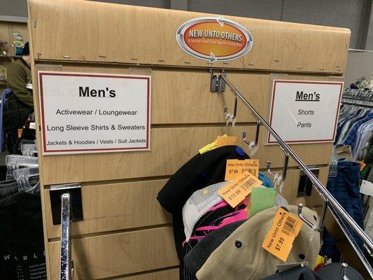 Men's clothing (Mar 2023)