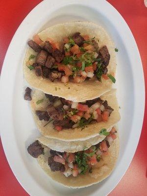 Taco de Carnes Asada $7.50