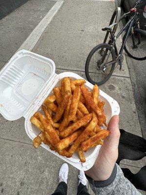 Seasoned Fries