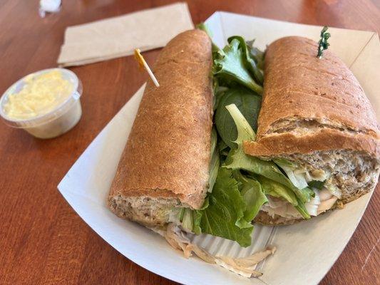 Tranquil Turkey Sub