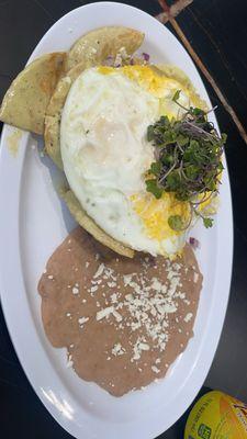 Their Chilaquiles Verdes were so good! 10/10