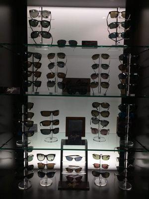 Extensive selection of Maui Jim frames available at Alpert Vision Care Optometry.