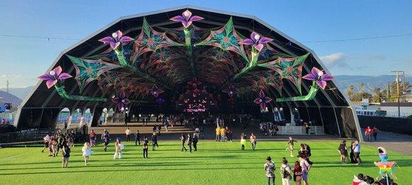 Beyond Wonderland 2023 - Caterpillar's Garden stage