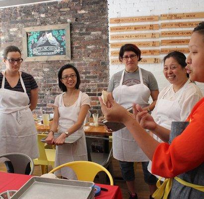 Dumpling classes