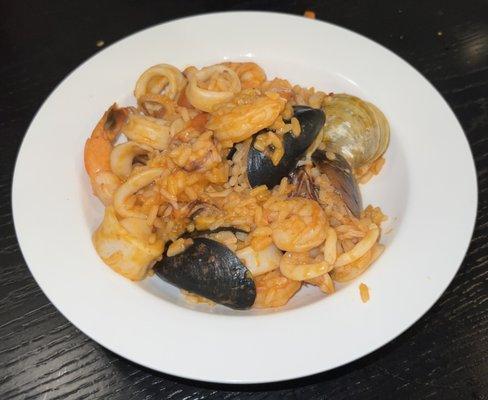 Risotto Frutti Di Mare