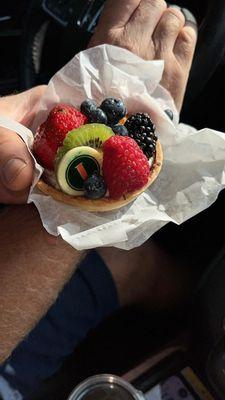 Fruit tart