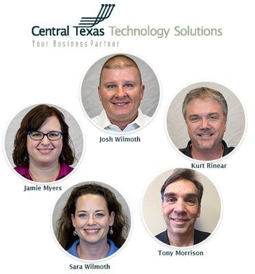 Our Team! Are you on the right track with your IT needs? Call today for a free consultation: 512-388-5559