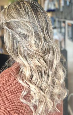 #hair #blonde  healthy hair