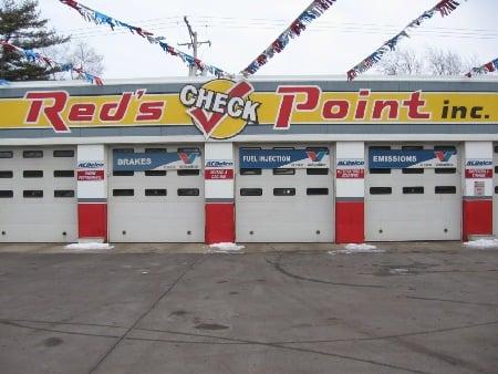 Red's Check Point