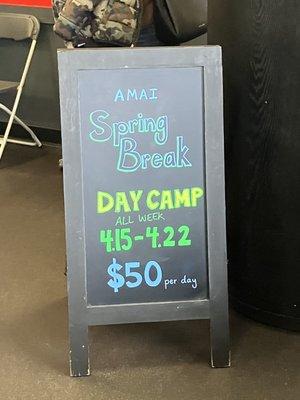 Spring Break Special