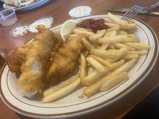 Fish and chips