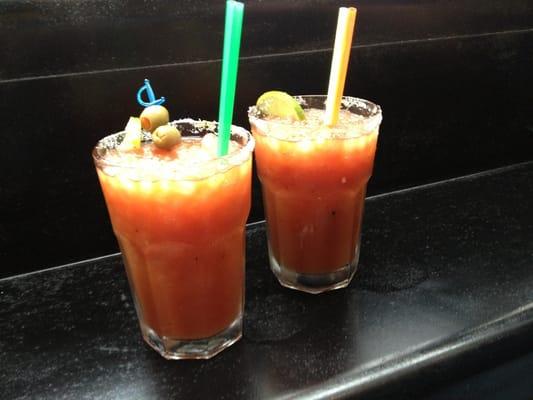 Bloody Mary's.