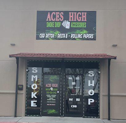 Stop by and see us for all your smoking needs and accessories.