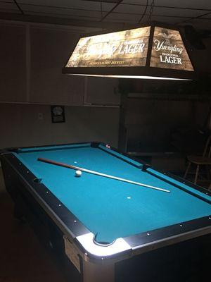 Pool table!