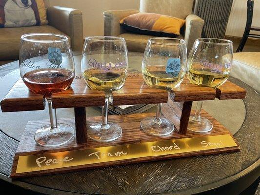 Wine flight