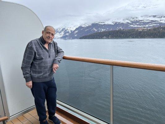 My picture in ALASKA CRUISE